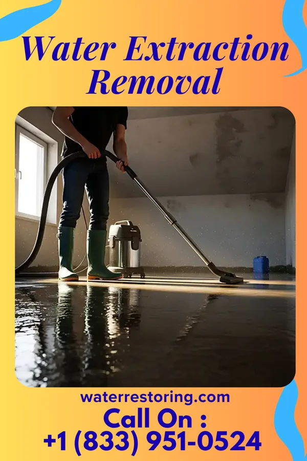 Water Extraction Removal in Coleta, IL
